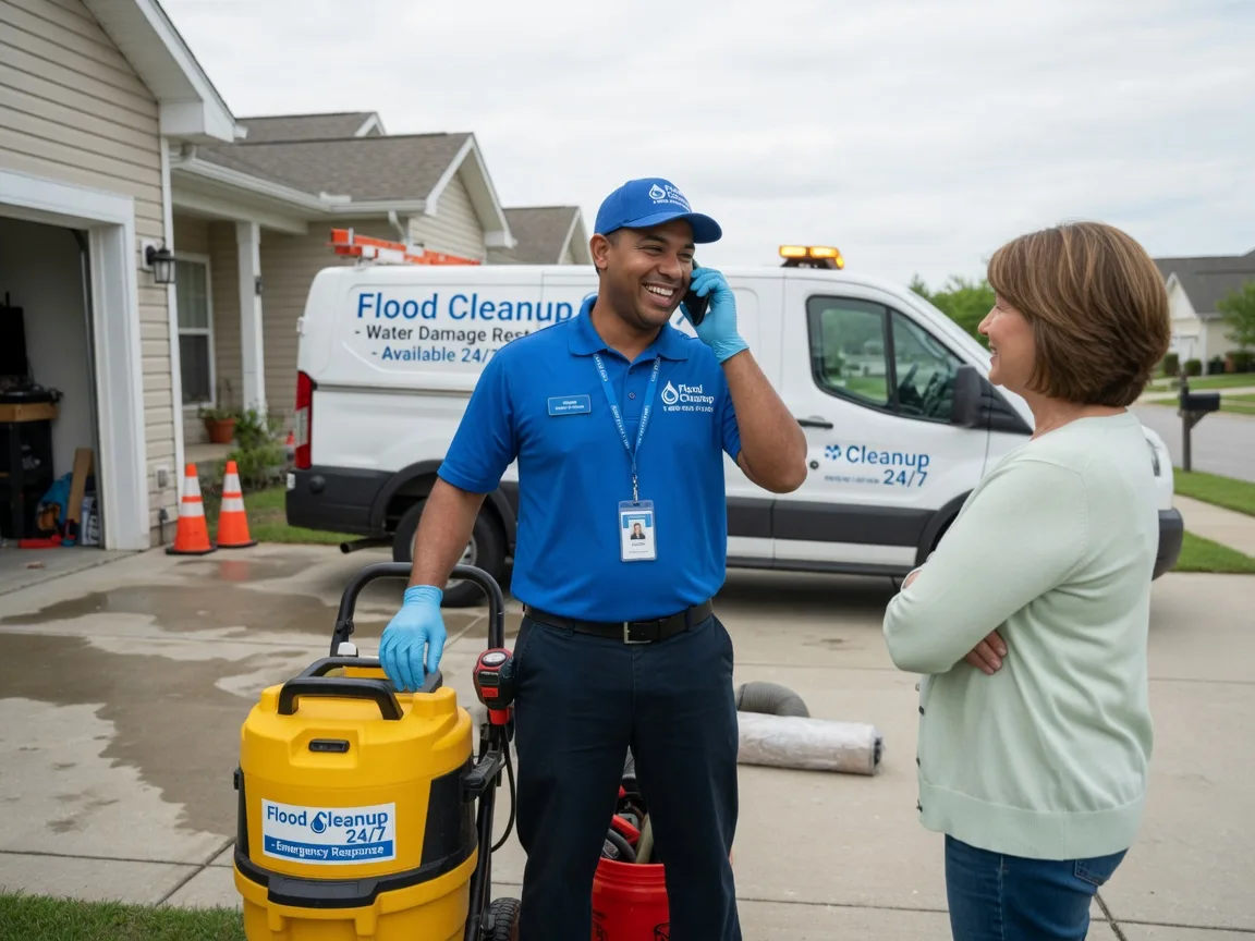 Flood Cleanup Portage, PA FAQs
