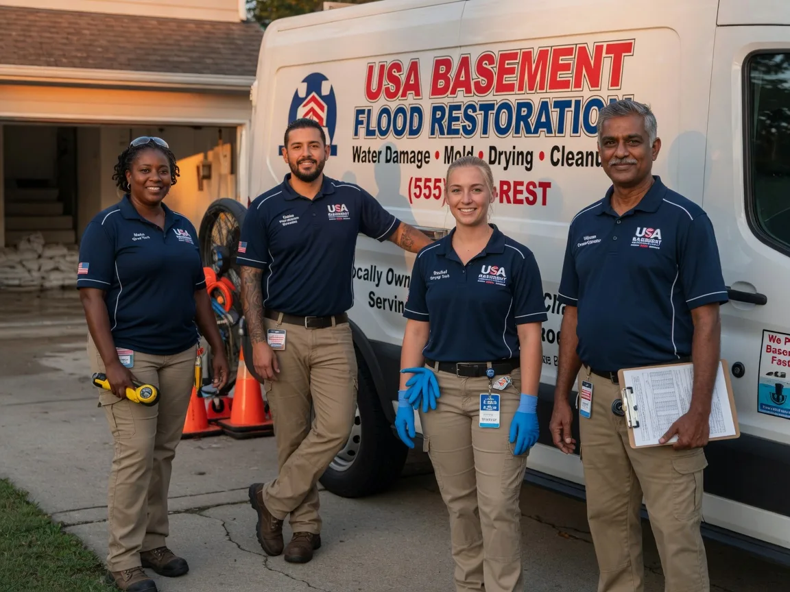 Basement Flood Cleanup company in Portage, PA